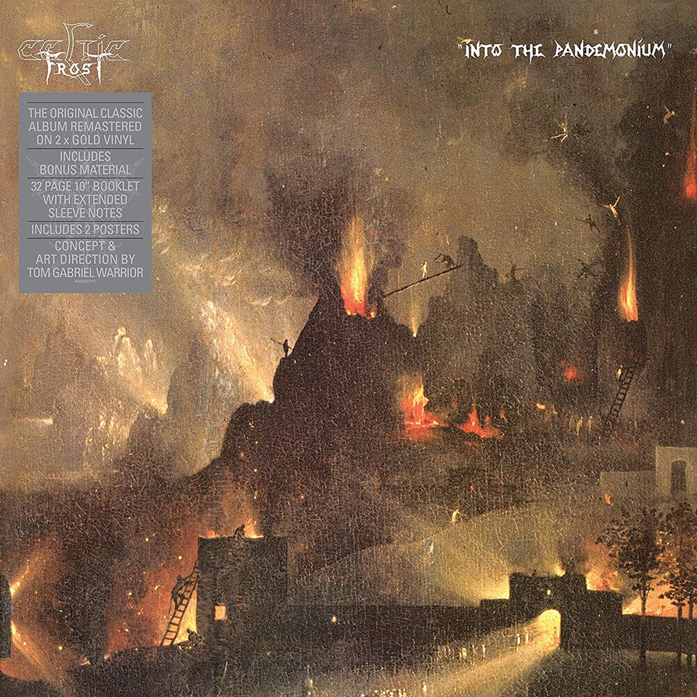 Into The Pandemonium | Celtic Frost LP
