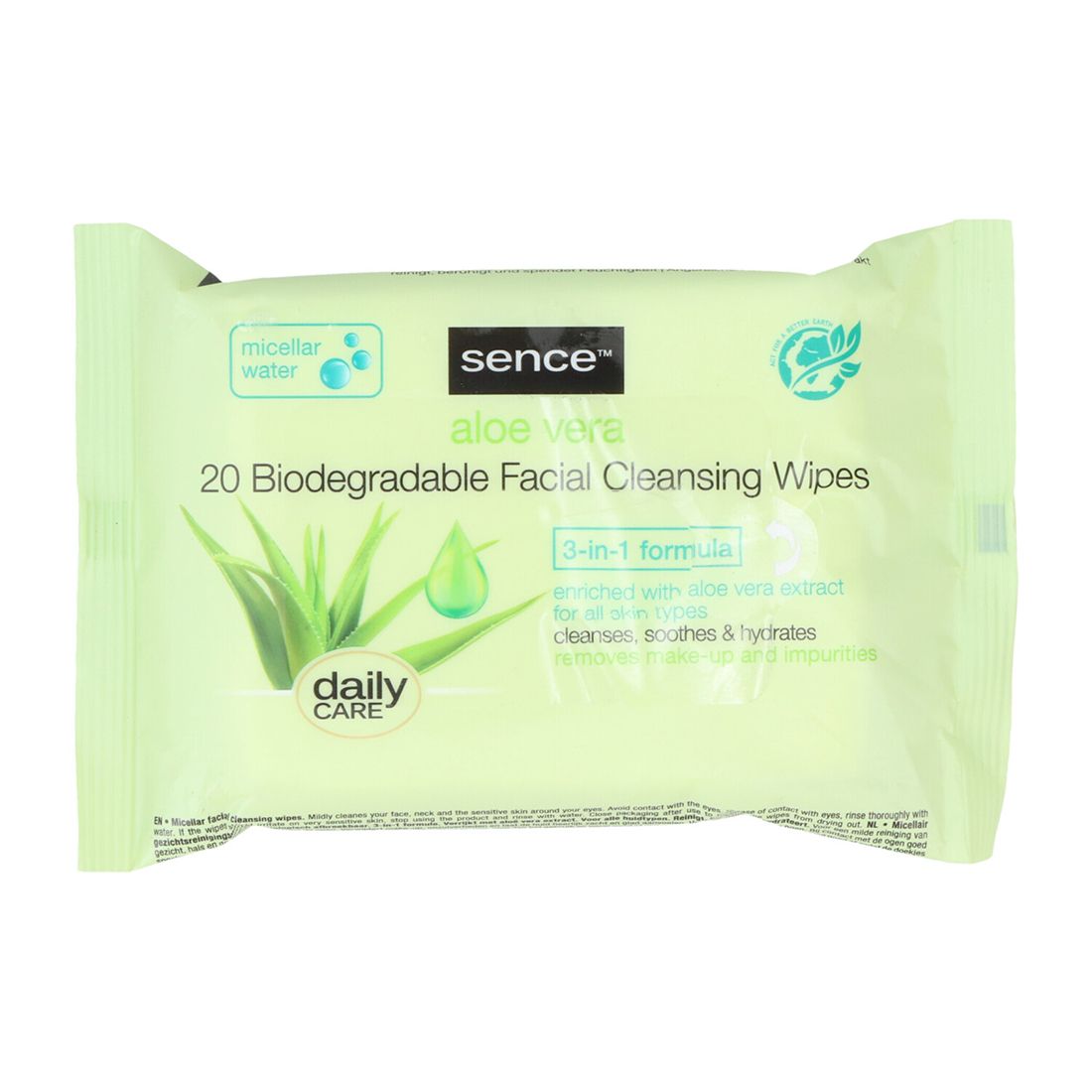 Sence Facial Cleansing Wipes