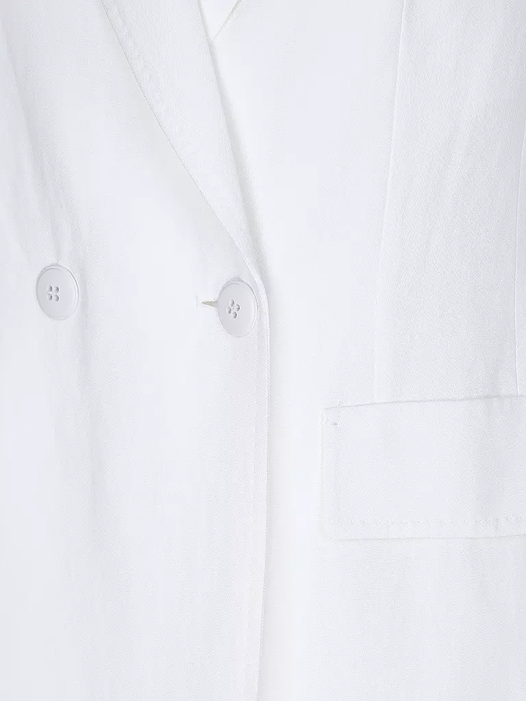 MAX MARA STUDIO Leinengilet ROSANNA weiss