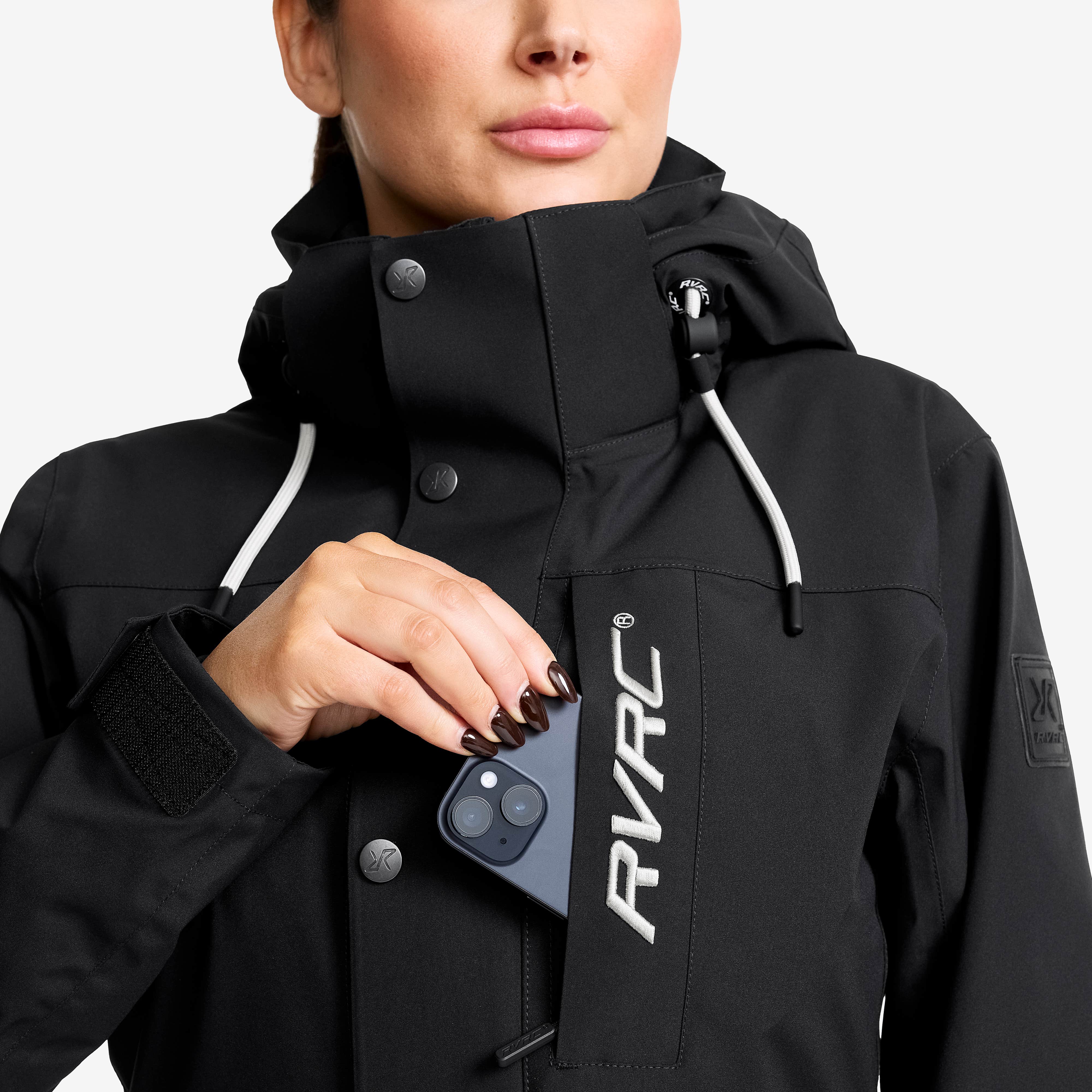 Status 2L Parka Dame Black