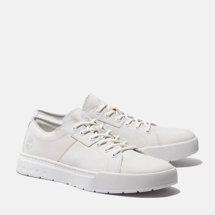 Basket Maple Grove pour homme en blanc