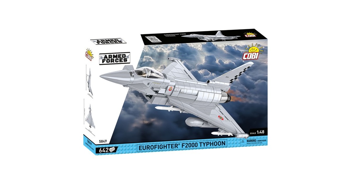 COBIArmed Forces - Eurofighter F2000 Typhoon Constructiespeelgoed  (COBI-5849)