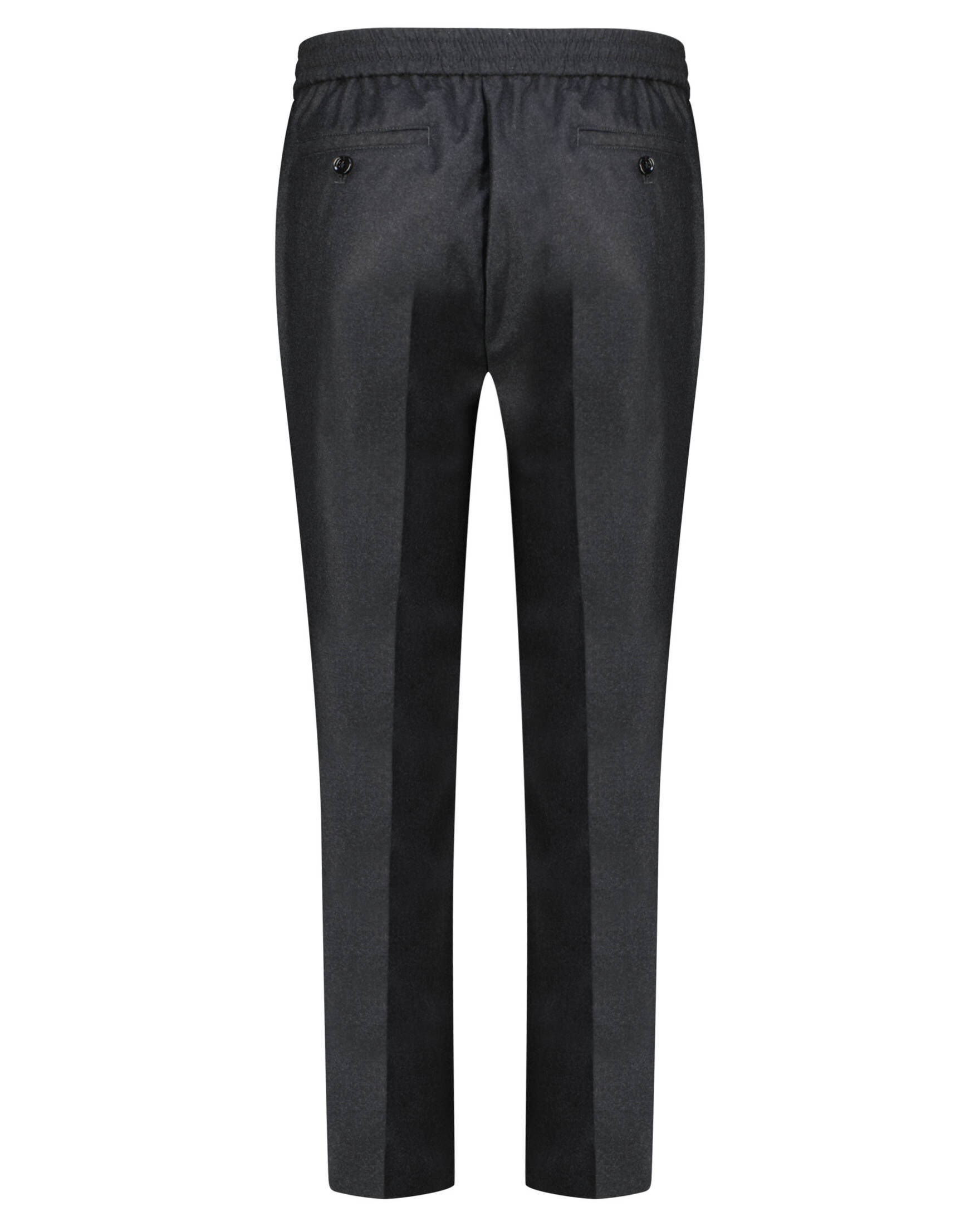 Ami Paris| Herren Hose aus Schurwolle ELASTICATED TROUSERS