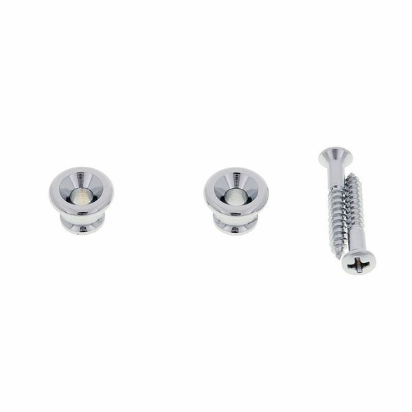 Gotoh EPB1 Chrome Strap Buttons