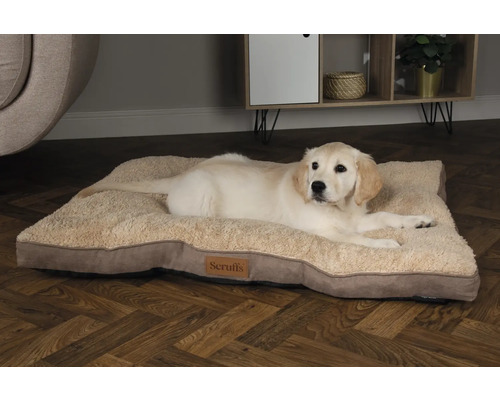 Hondenkussen Scruffs Cozy Matras M bruin ca. 82 x 58 x 6 cm