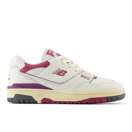 New Balance 550 Sneakers, Sea Salt/Scorpio, 40.5