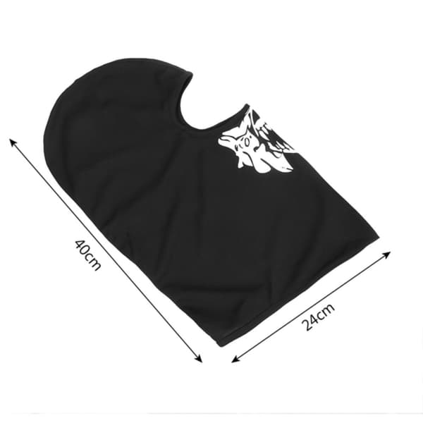 Balaclava Skidmask Döskalle Taggträd