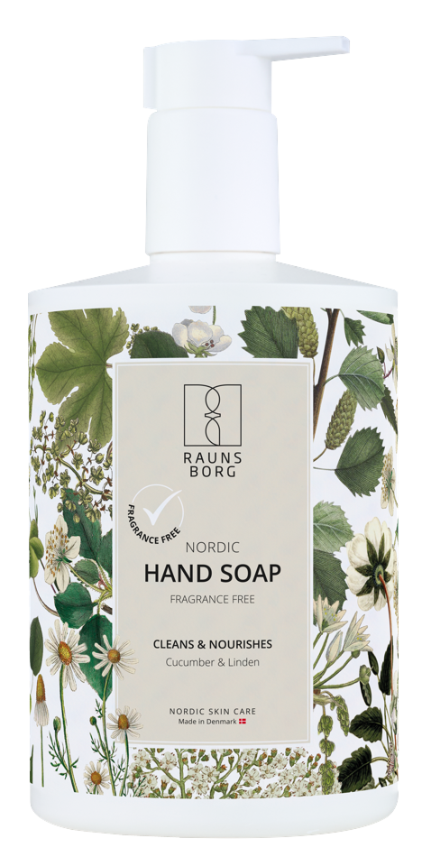 Raunsborg - Hand Soap Fragrance Free 500 ml - Håndsæbe