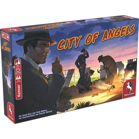 Pegasus Spiele 57460G - City of Angels