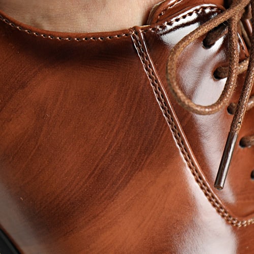 Chaussures De Ville Marron