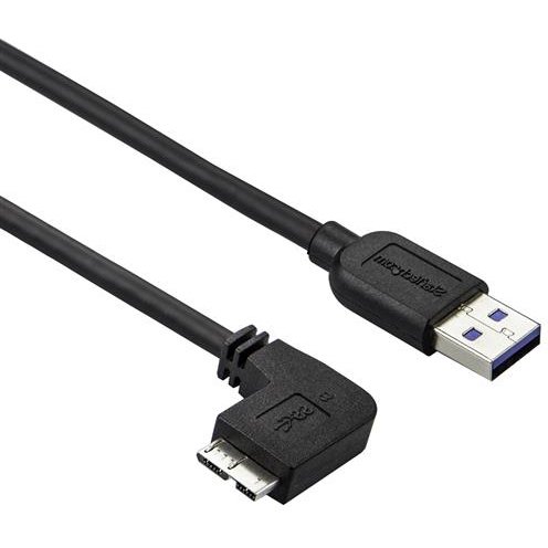StarTech.com USB3AU2MLS câble USB USB 3.2 Gen 1 (3.1 Gen 1) 2 m USB A Micro-USB B 5 Gbit/s Noir