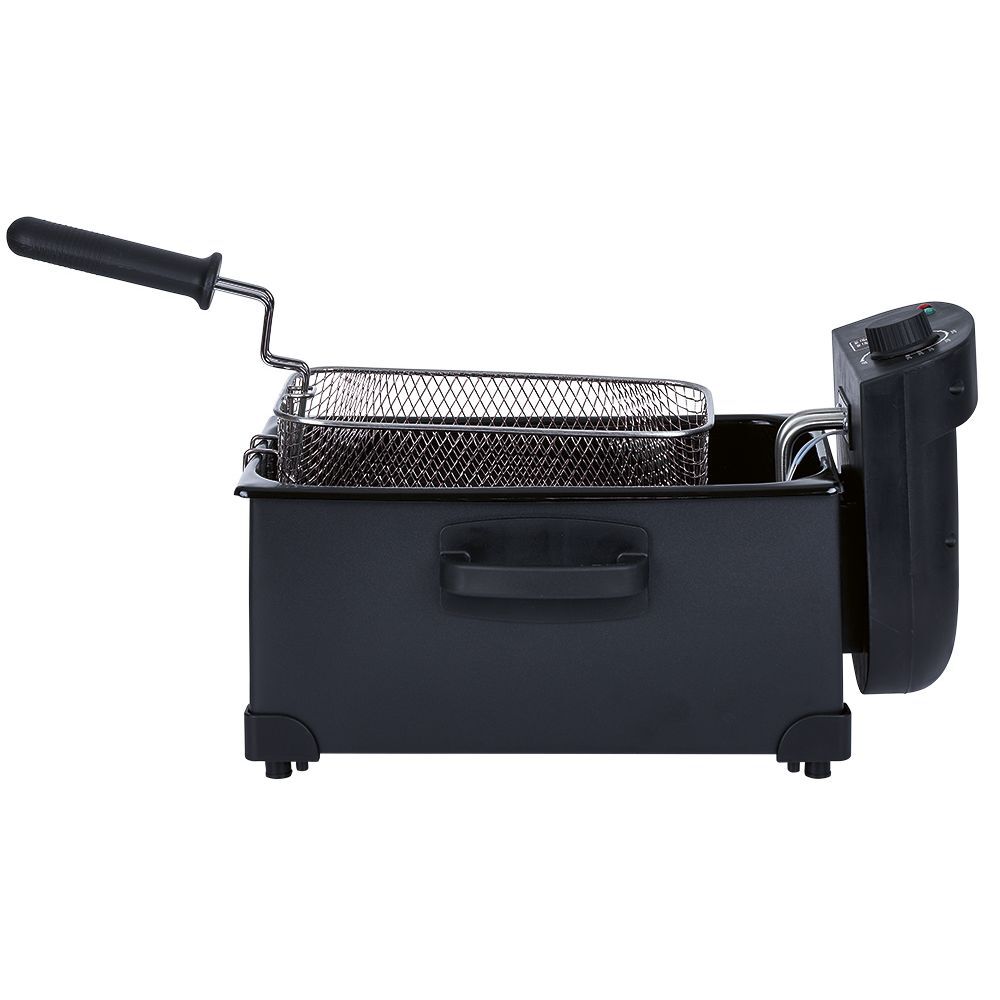 Friteuse électrique 3 L noir Homday 2000 W