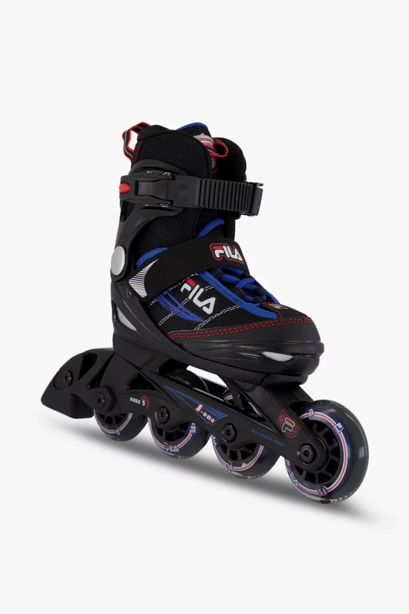 Fila Jungen Inlineskates + Schoner Set