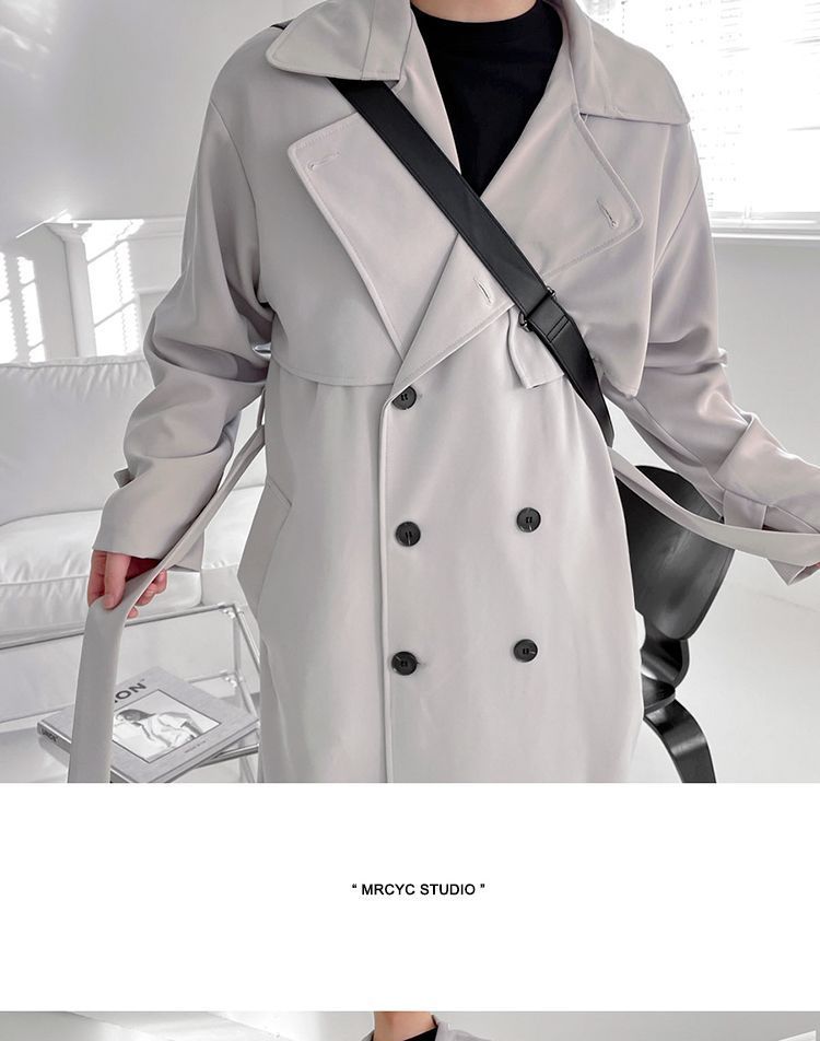 MRCYC - Double-breasted midi trenchcoat