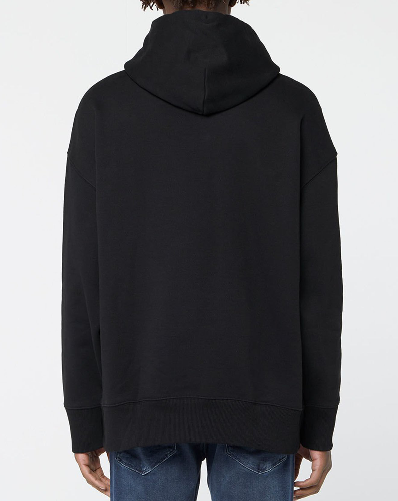 Tommy Jeans Sweat à capuche Tommy Badge noir