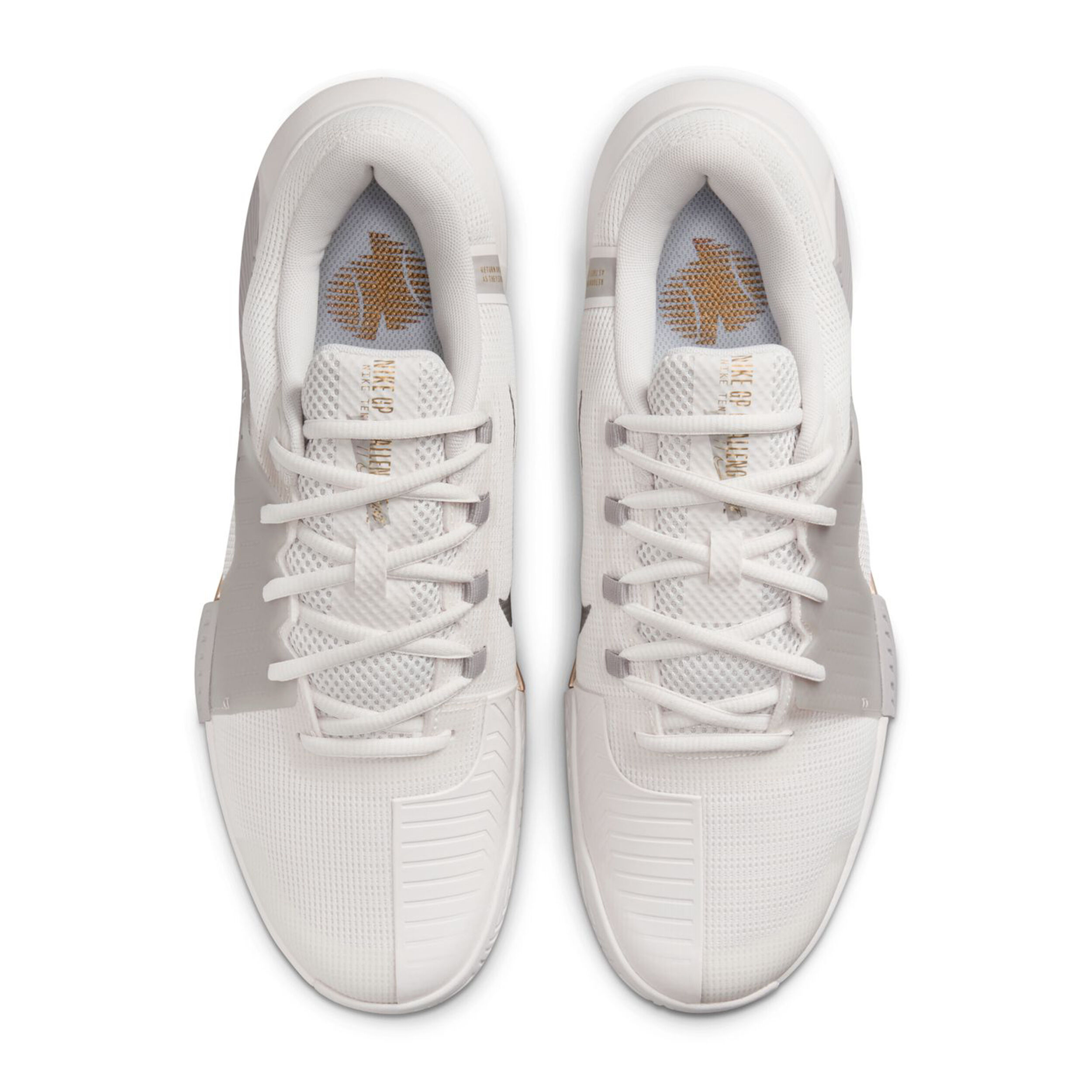 Nike Zoom GP Challenge 1 PRM Chaussures Toutes Surfaces Hommes - Blanc , Gris
