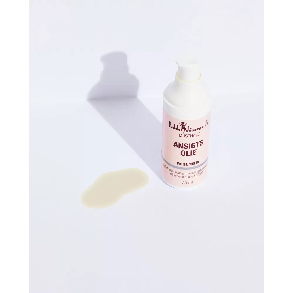 Pudderdåserne Ansigtsolie - 30 ml.