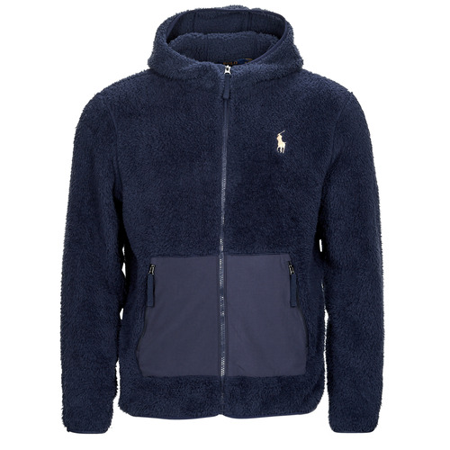 Polo Ralph Lauren - SWEAT POLAIRE ZIPPE Marino