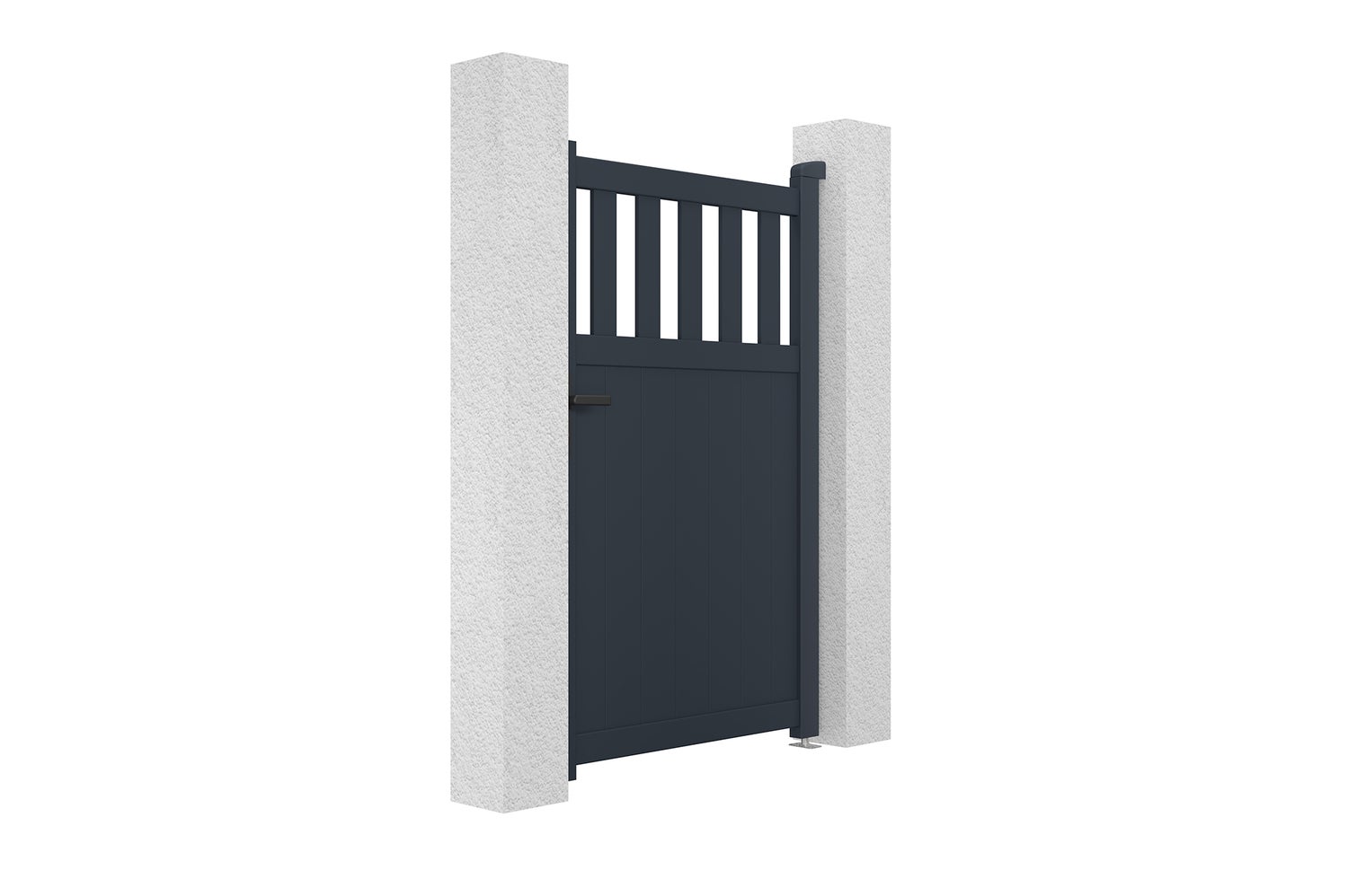 Aluminium tuinpoort 1m SANTIS 100P160