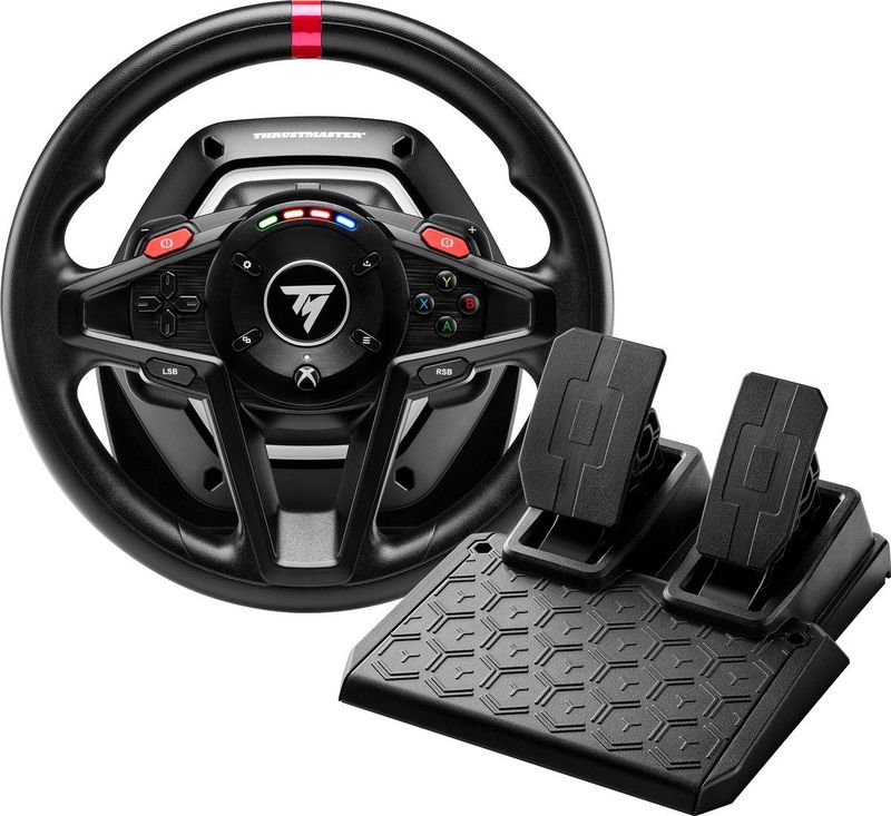 Thrustmaster - T128 - Stuurwiel En Pedalen - Zwart - Geschikt Voor Pc En Xbox