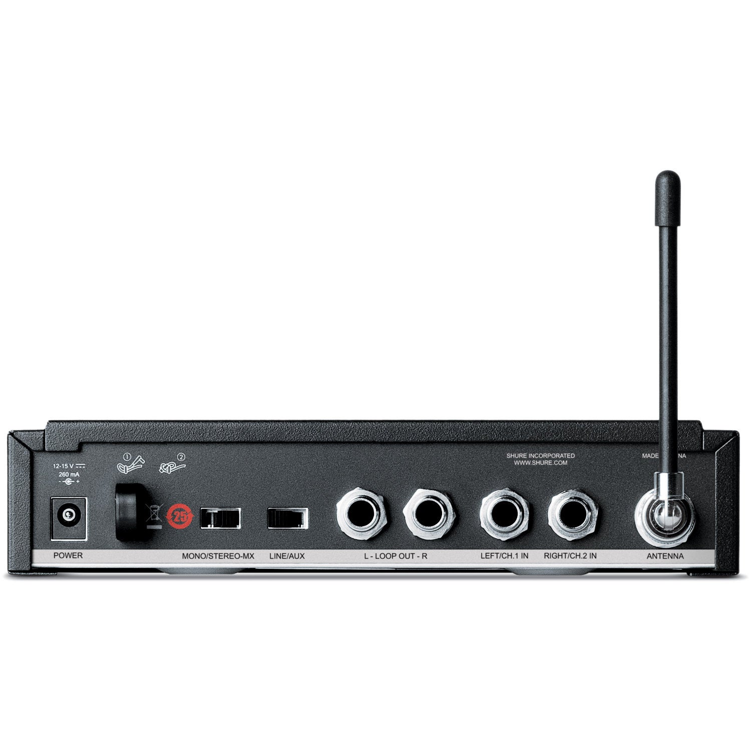 Shure P3TR112GR (K12, 614-638 MHz) PSM 300 in-ear set