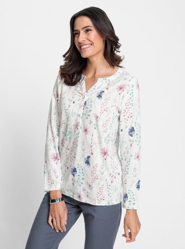 Inspirationen Langarmshirt »Shirt« 1 Stk. tlg.