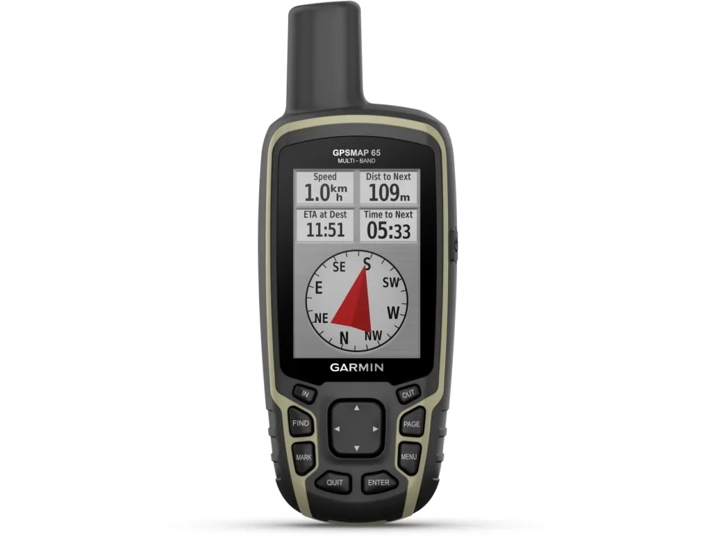 Garmin GPSMAP 65 - GPS/GLONASS/Galileo navigator - hiking 2.6
