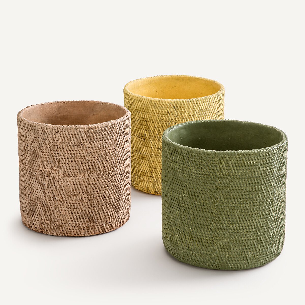 AM.PM<br>Vaso de barro para flores, 30 cm de altura, para uso em locais úmidos