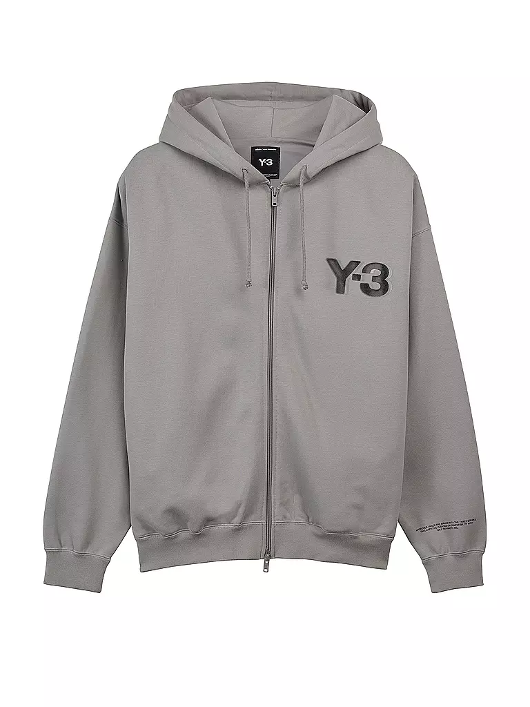 Y-3 Sweatjacke grau