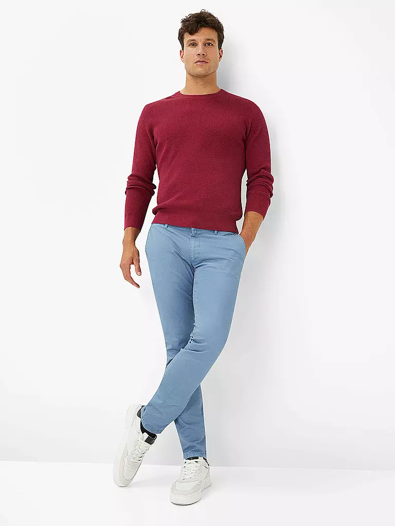 BRAX Chino SILVIO hellblau
