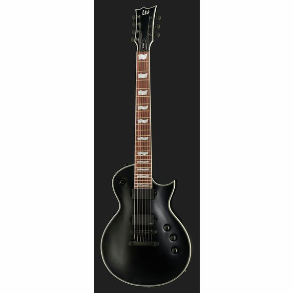 ESP LTD EC-407 Black Satin