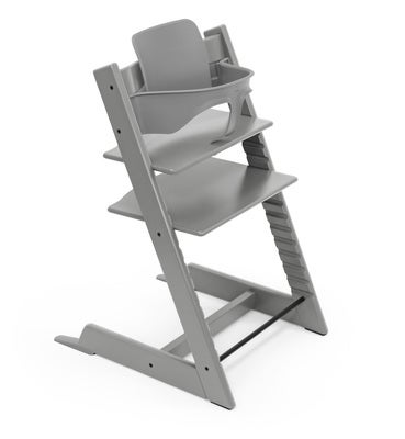 Stokke Tripp Trapp Matstol Bundle, Storm Grey