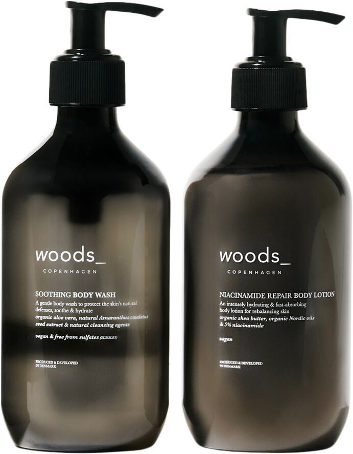 Woods Copenhagen Gift set - Body Care Essentials