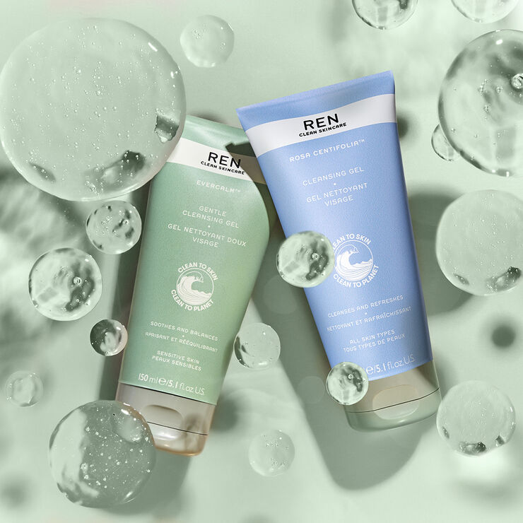 REN CLEAN SKINCARE Rosa Centifolia Cleansing Gel