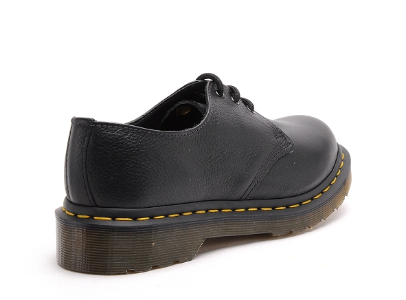 Dr martens basses femme 1461 virginia noir