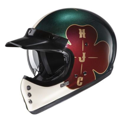 Casque Hjc V60 - OFERA - Noir / Vert