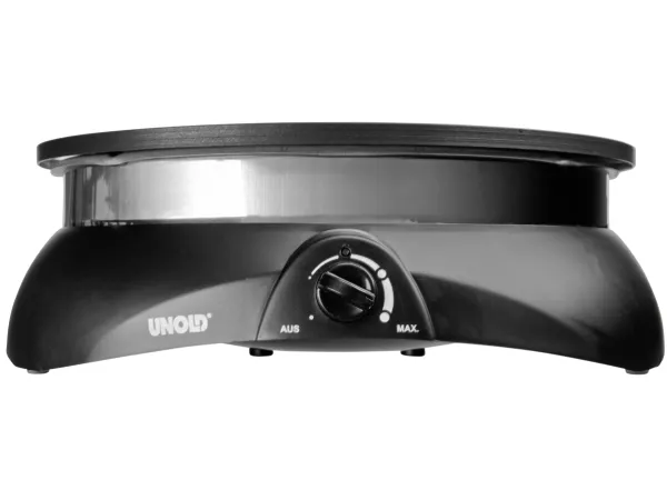 UNOLD Crêpesmaker Profi - Pandekagepande - 1,3 kW - sort