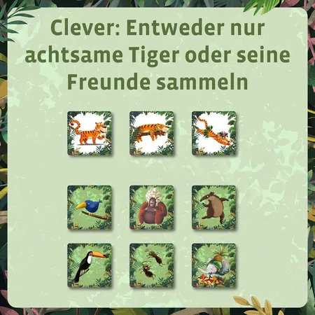 KOSMOS Der achtsame Tiger