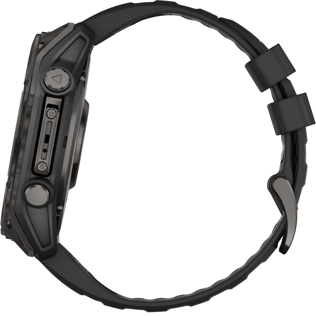 Garmin Fenix 8 - 51mm AMOLED Sapphire Schwarz / Carbongrau