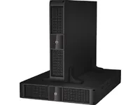 PowerWalker 10134011, 48 V, 8 stk, Sort, VFI 1500/2000 RT, 30 kg, 438 mm