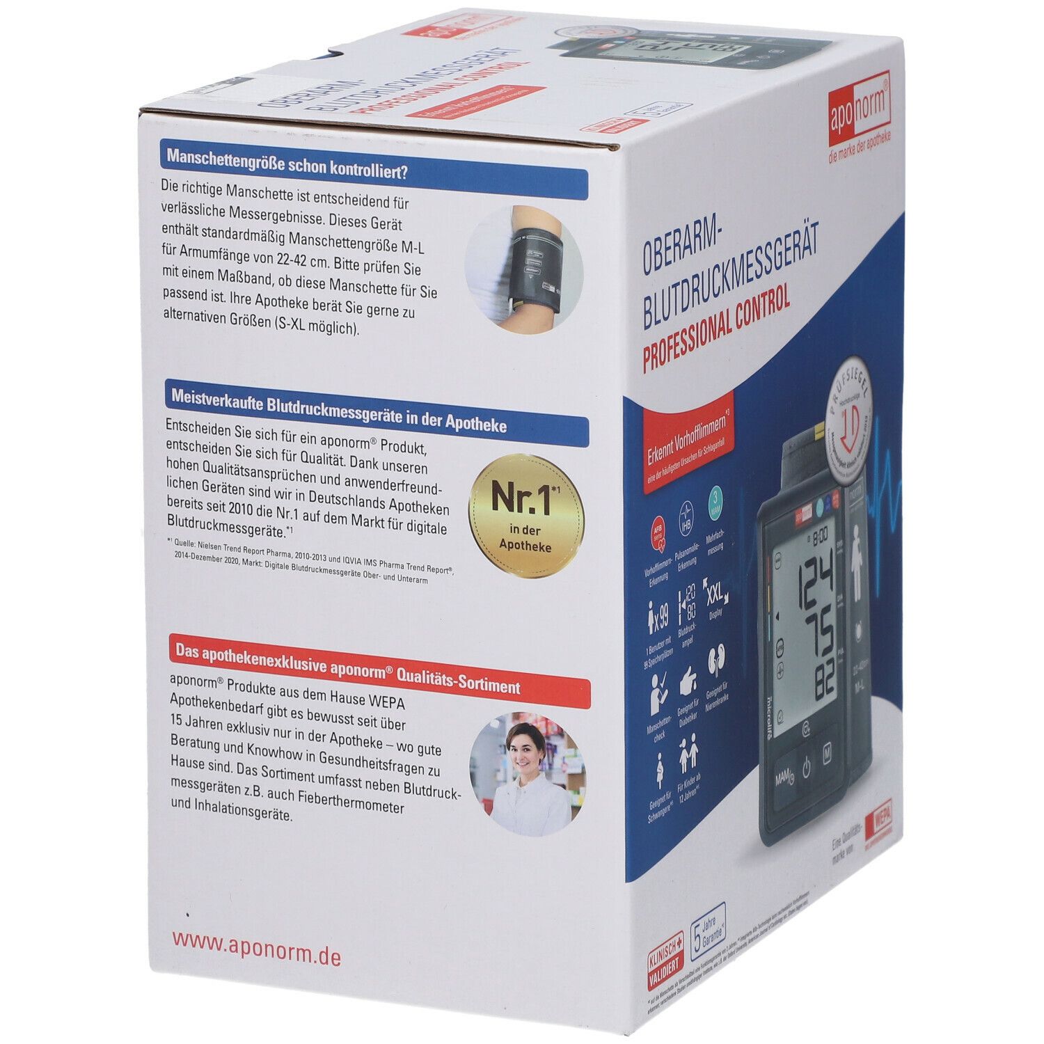 aponorm® Professional Control