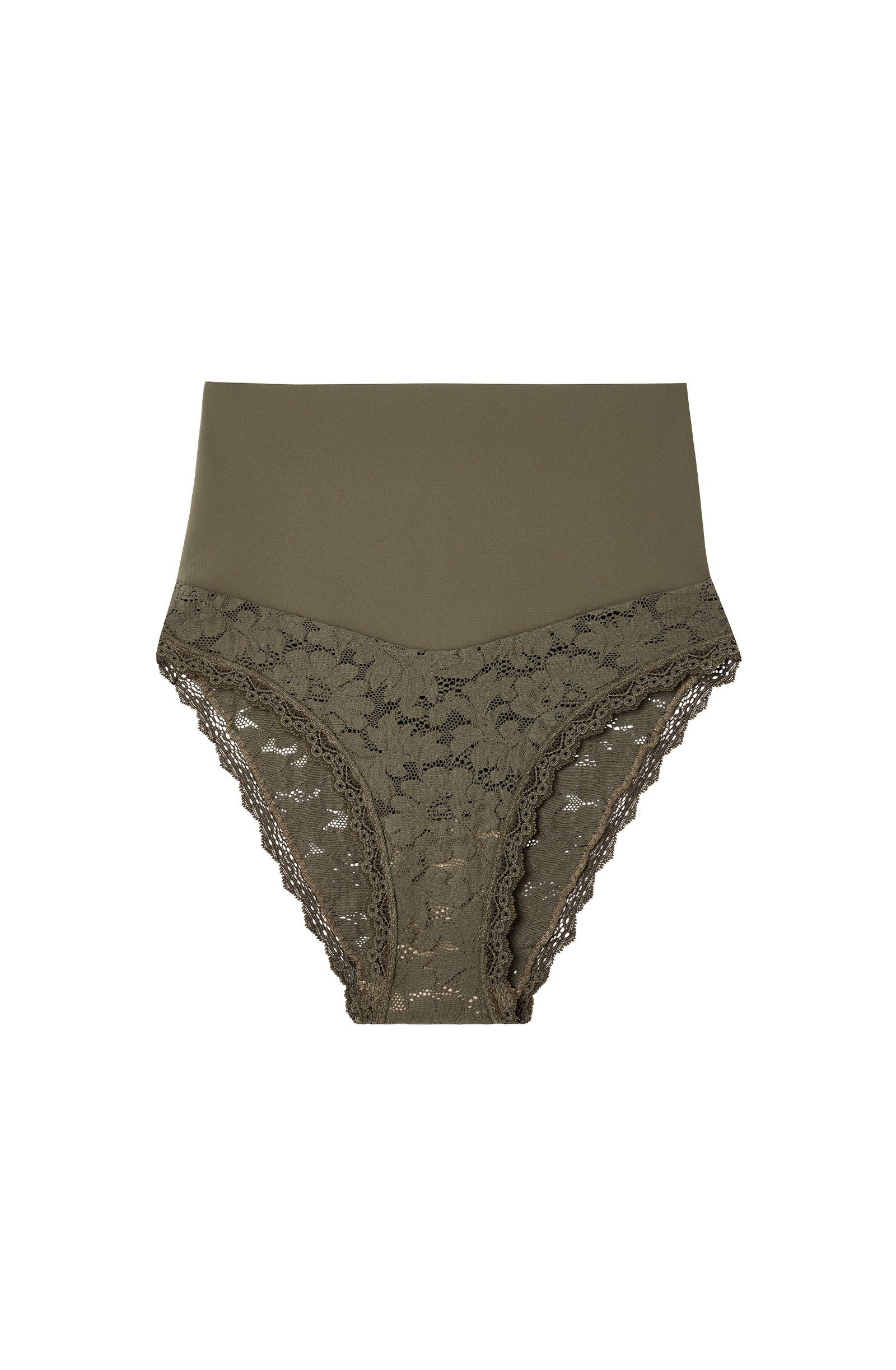 ceane Culotte taille haute gainante lichen Lichen