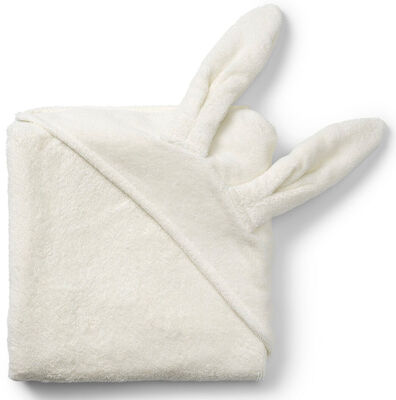 Elodie Badekåpe Baby, Vanilla White Bunny