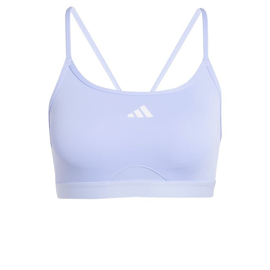 Adidas Brassière de training 3 bandes Aeroreact