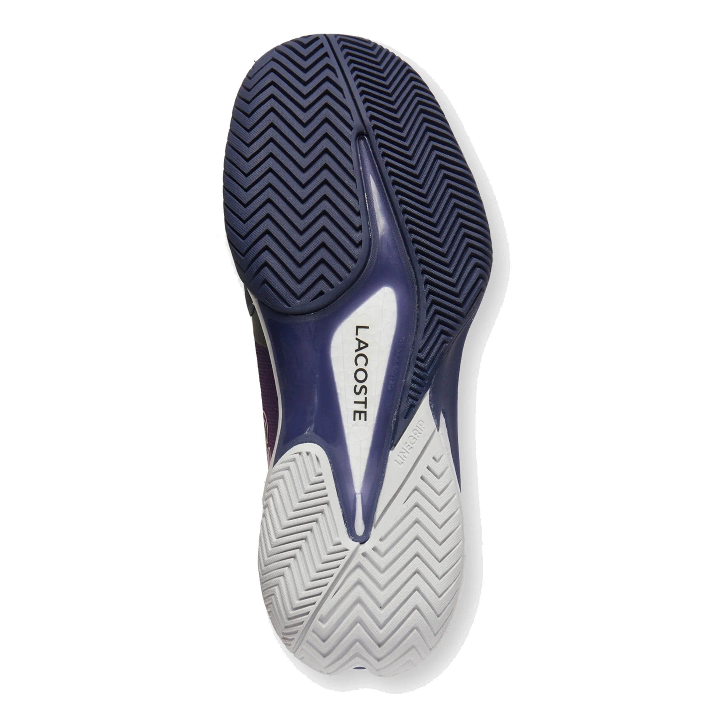 Lacoste AG-LT LITE Chaussure Terre Battue Femmes - Pink , Bleu Foncé