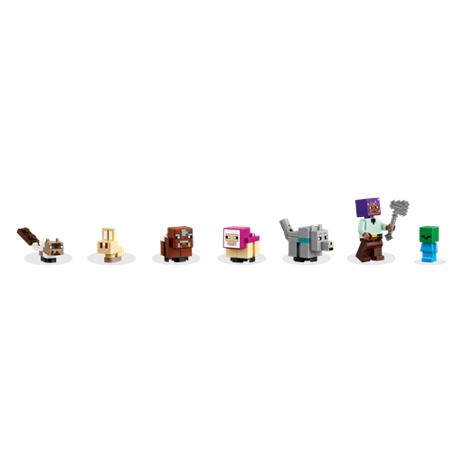 LEGO Minecraft Dyrereservatet - 21253