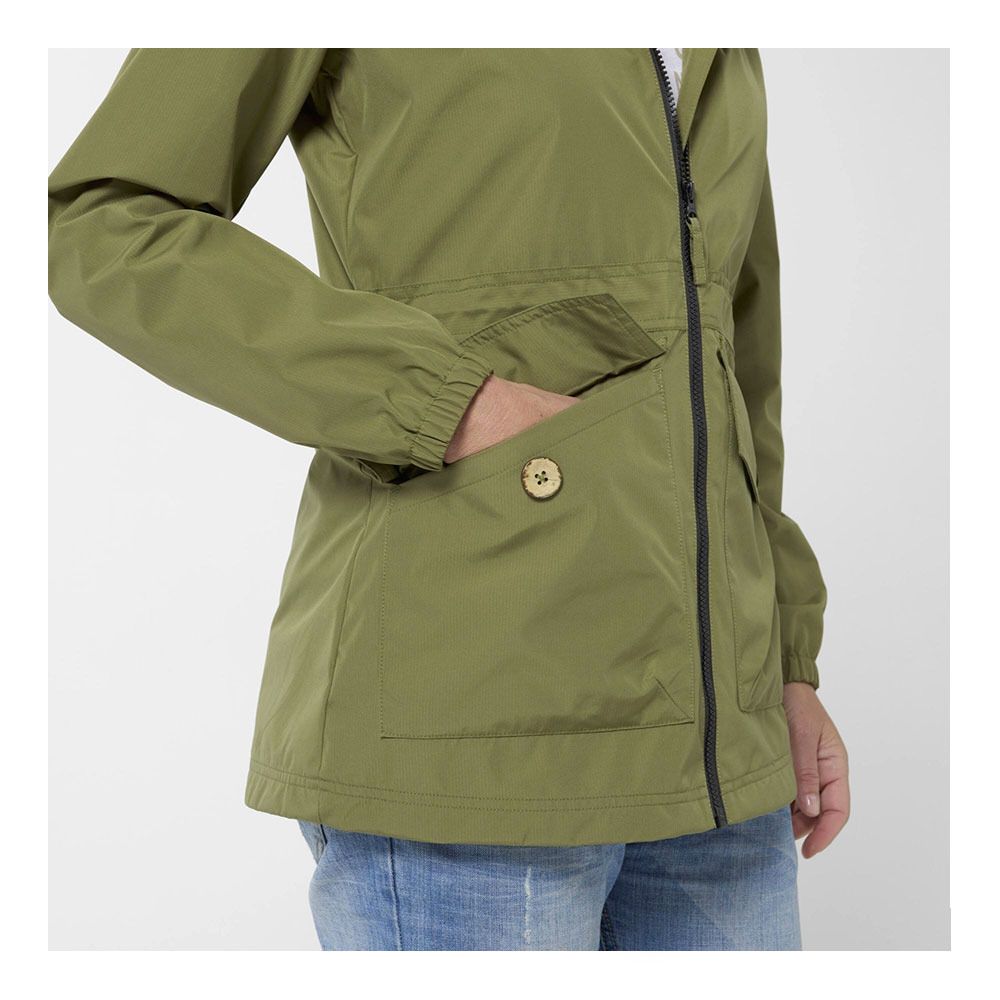 Lafuma ECOLEAF - Veste Femme sesame