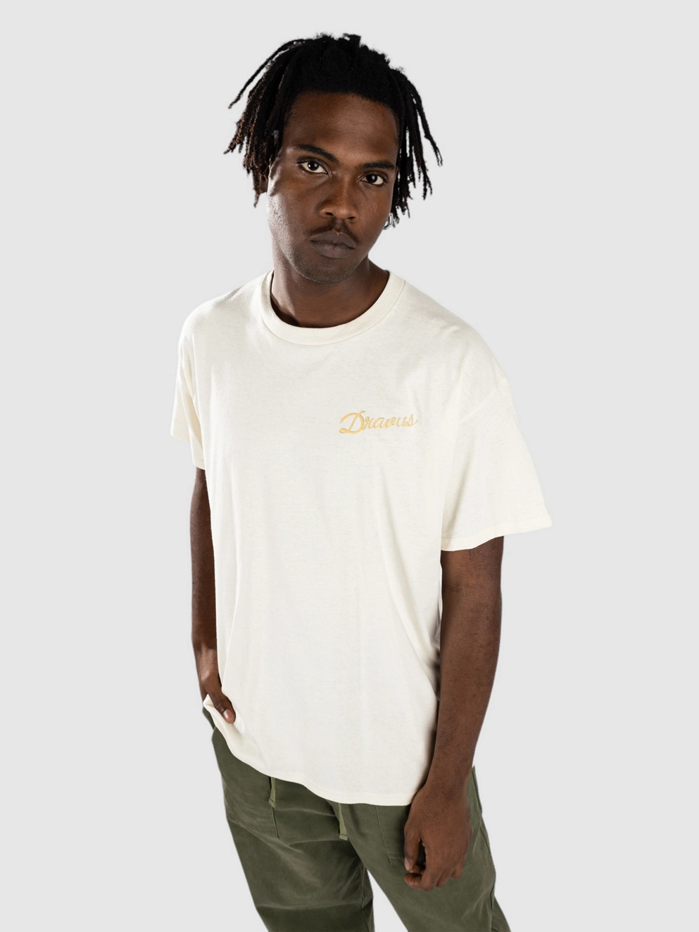 Dravus Simple Scene T-Shirt natural