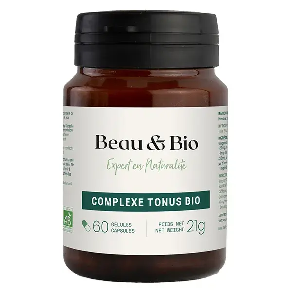 Beau & Bio Organic Energy Complex 60 cápsulas