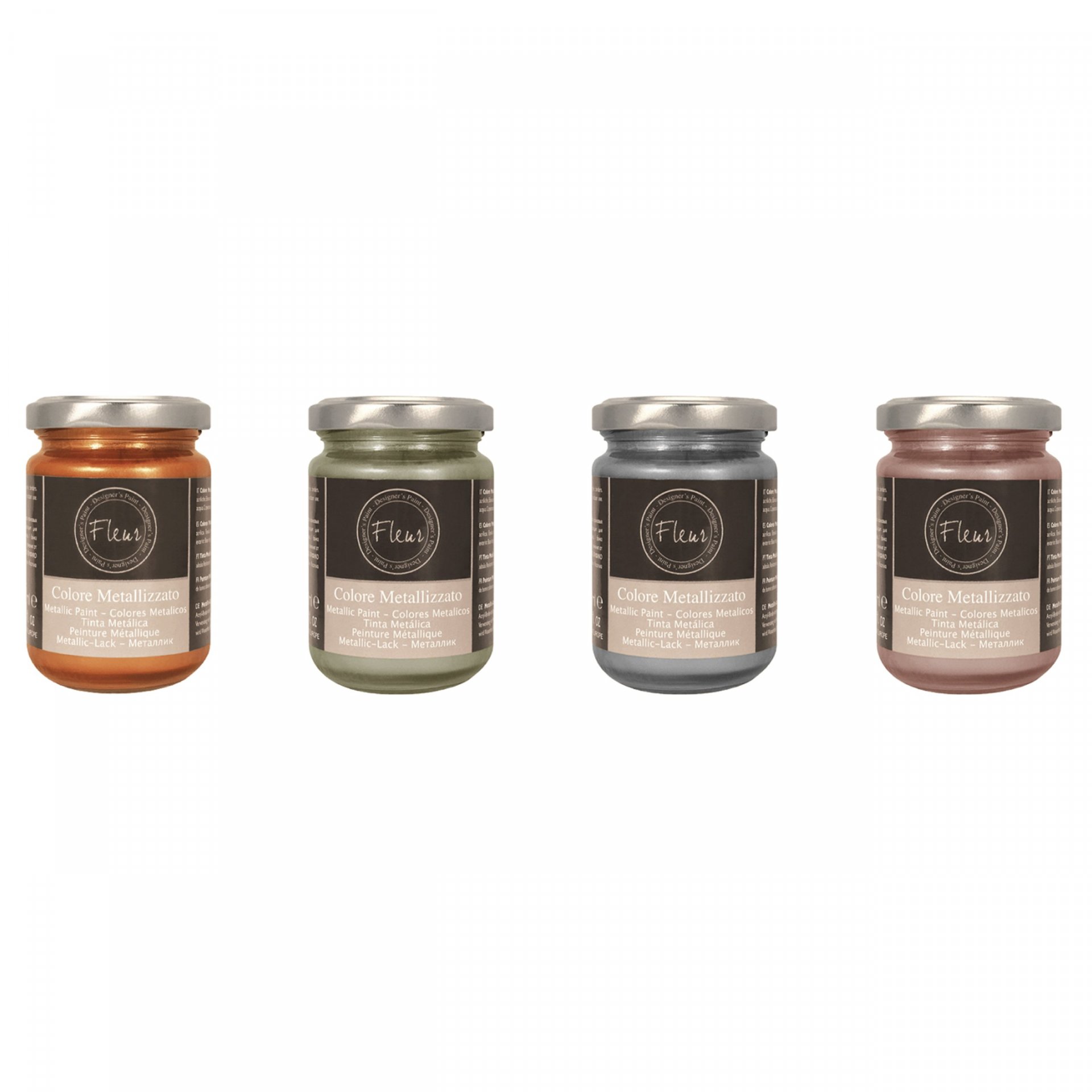 Fleur Metallicfarbe